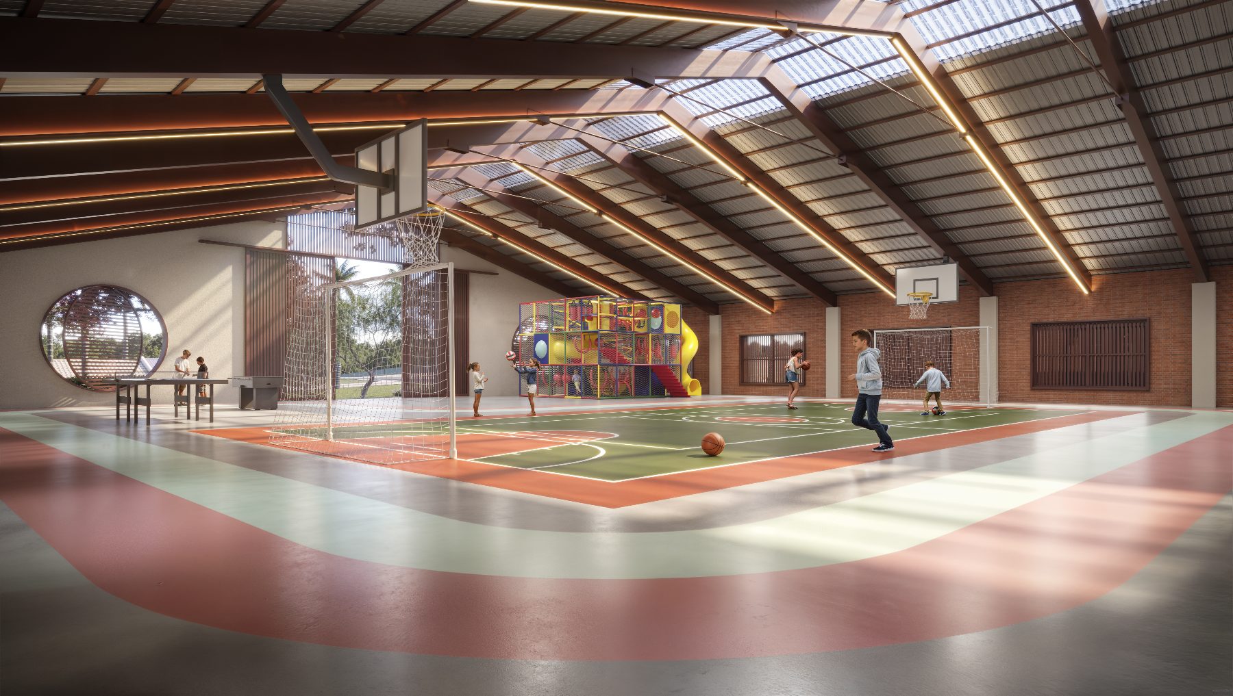 Espaço kids indoor