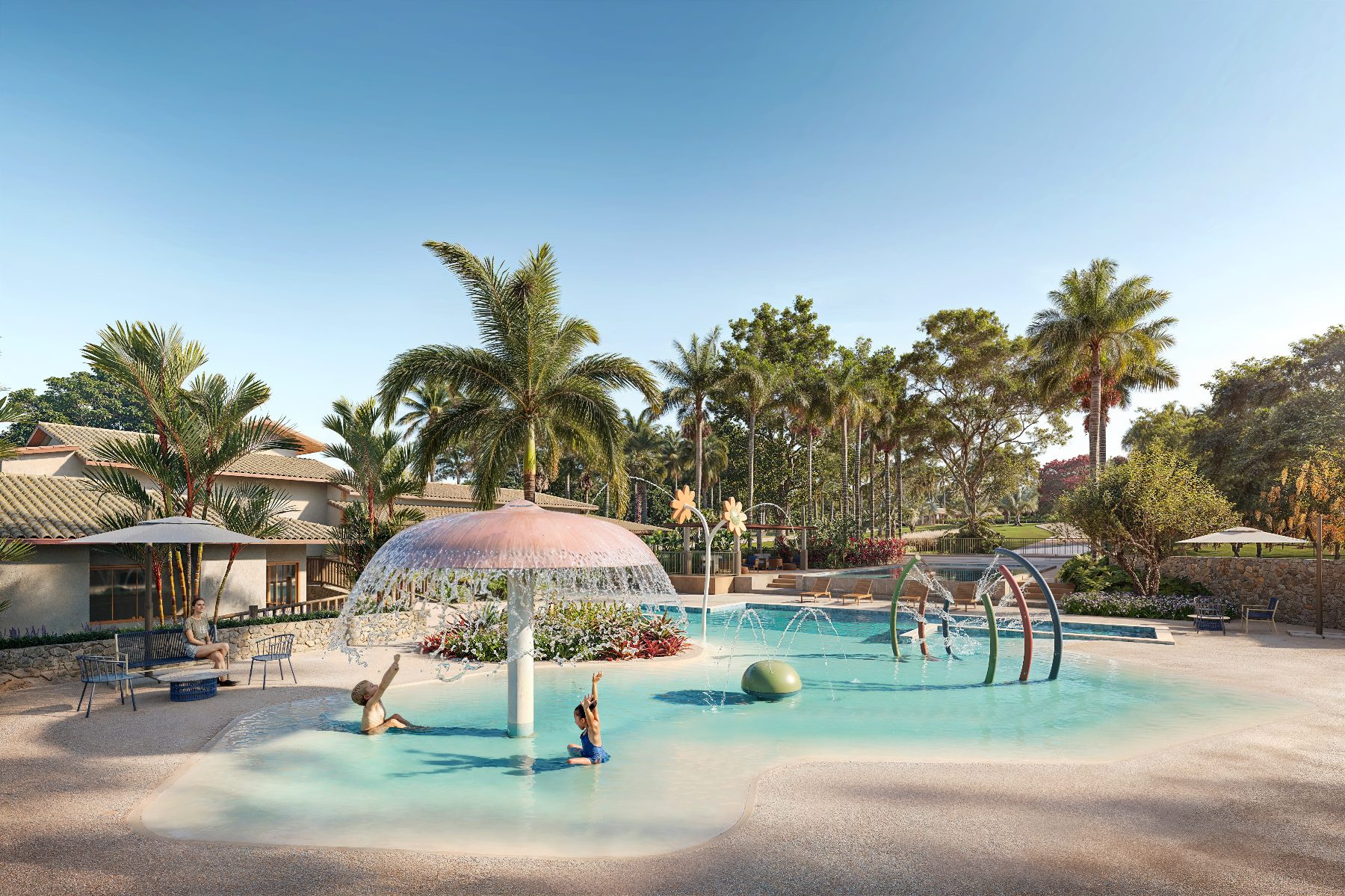 Piscina infantil
